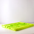 Ay-Kasa Foldable Crates - Midi - Lime Green