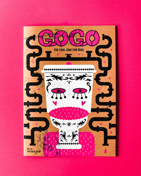 GOGO - The Cool Zine for Kids Vol. 5