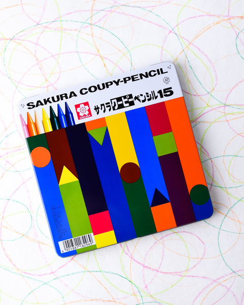 SAKURA Coupy Pencil - 15 Set