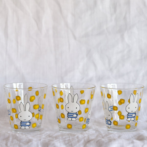 Miffy -  Sunflower Glass