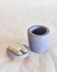 Julie B - Ceramic Tooth Fairy Box - Lilac
