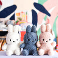 Miffy Plush Toy Eco Collection - Blue