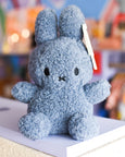 Miffy Plush Toy Eco Collection - Blue