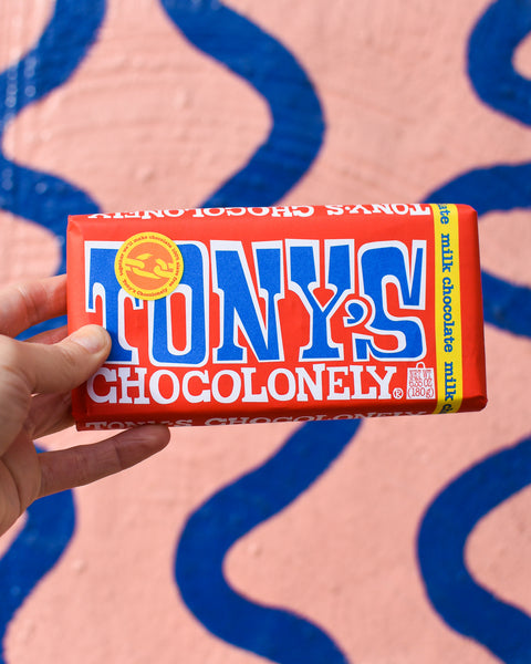 Tony's Chocolonely -  Milk Chocolate