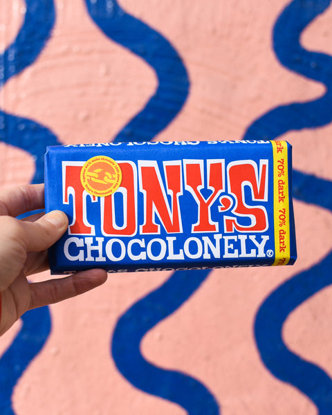 Tony's Chocolonely -  Dark Chocolate 70%