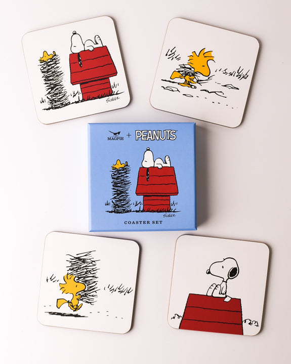 Peanuts Home Coasters Set of 4