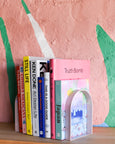 Idle Hands - Passage Bookends - Dusty Pink