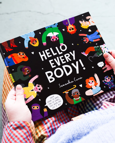 Hello Every Body! By Samantha Curcio