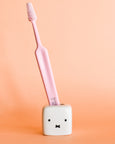 Miffy Ceramic Toothbrush holder - Square