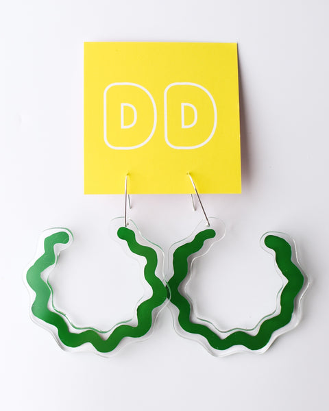 Dorkus Design - Curvy Cuts - Forest Green