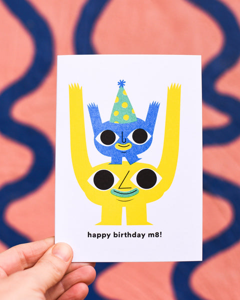 Samantha Curcio - Greeting Card - Happy Birthday