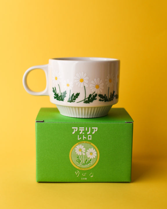 Aderia Retro Mug - Wildflower