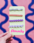 Chunks - Pastel Lines Slide Pack