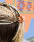 Chunks - Jester Mini Claw in Matte Orange Picnic
