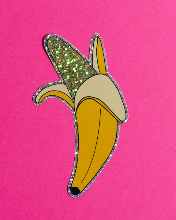 Jenny Lemons - Sticker - Banana