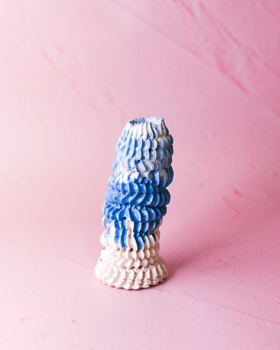 Piped Dream Studio - Tall Colour Burst Bud Vase 6