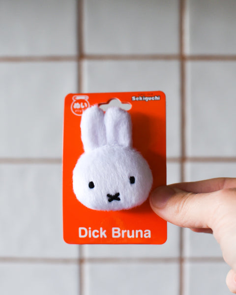 Miffy and Friends - Miffy Brooch