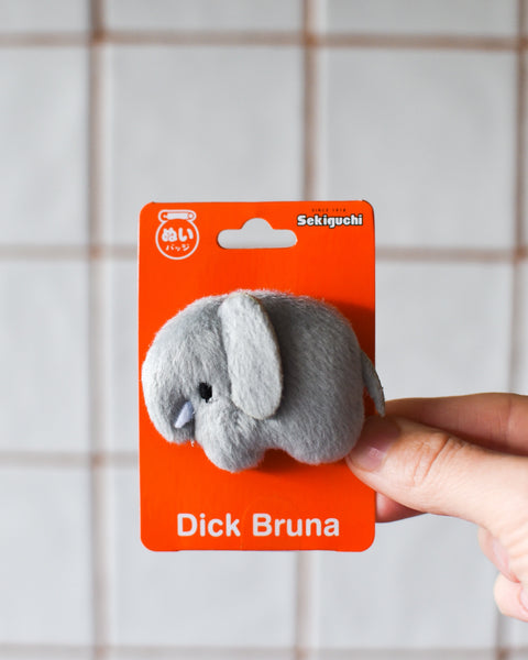 Miffy and Friends - Elephant Brooch
