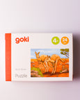 Goki - Mini Puzzle Australian animals - Kangaroo