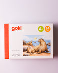 Goki - Mini Puzzle Australian animals - Seal