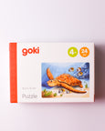Goki - Mini Puzzle Australian animals - Turtle