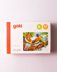 Goki - Mini Puzzle Australian animals - Rosella