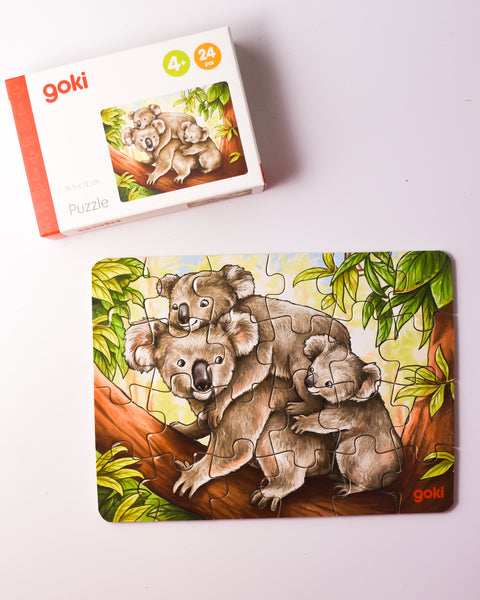 Goki - Mini Puzzle Australian animals - Koala