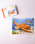 Goki - Mini Puzzle Australian animals - Turtle