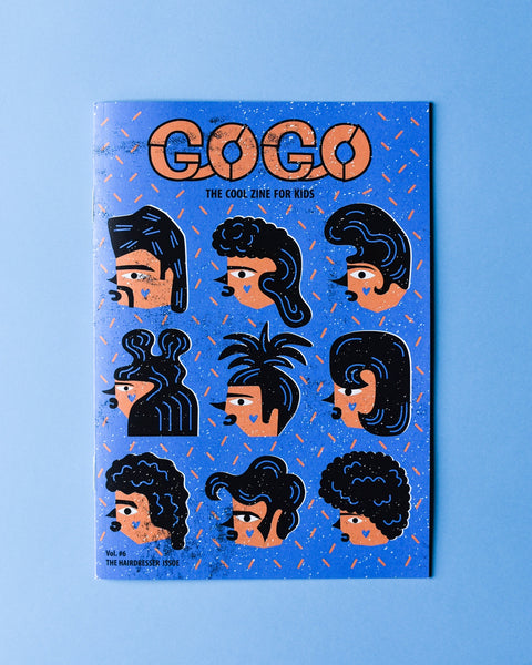 GOGO - The Cool Zine for Kids Vol. 6