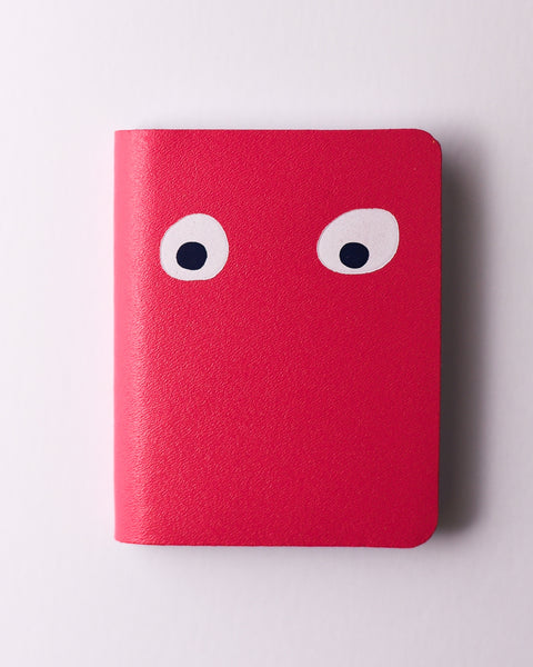 Ark - Googly Eye Mini Notebook - Hot Pink