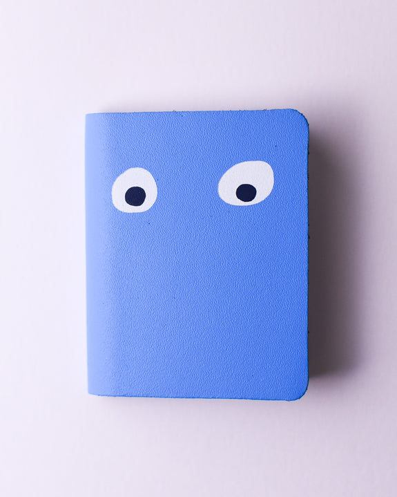 Ark - Googly Eye Mini Notebook - Cornflower