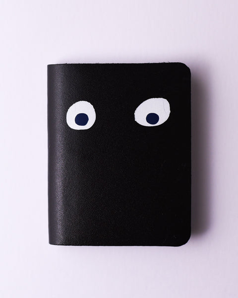 Ark Googly Eye Mini Notebook - Black