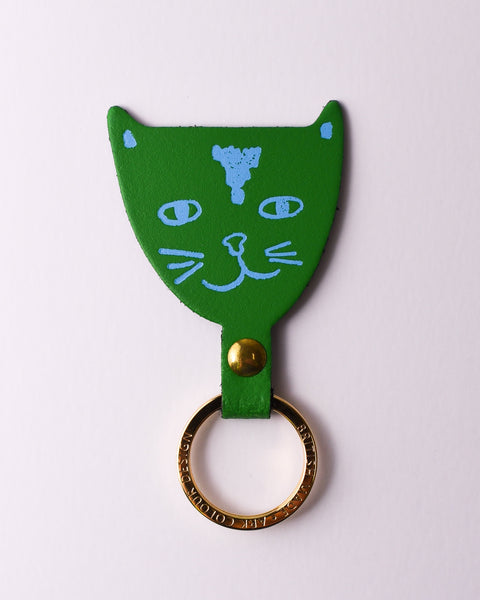 Ark - Cat Key Fob - Green