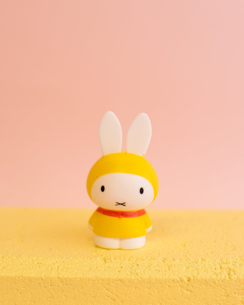 Mini Miffy Figurine - Yellow Coat