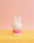 Mini Miffy Figurine - Pink Polkadot Dress
