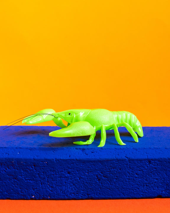 BREBA - Nodding Toy - Crayfish - Green