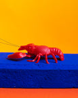 BREBA - Nodding Toy - Crayfish - Red