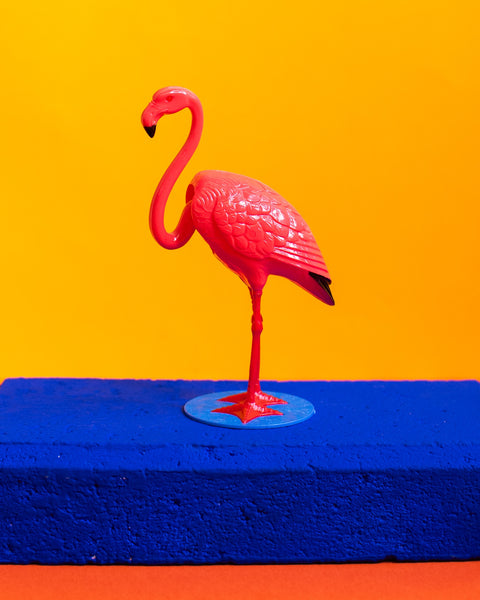 BREBA - Nodding Toy - Flamingo - Pink