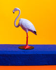BREBA - Nodding Toy - Flamingo - Blue