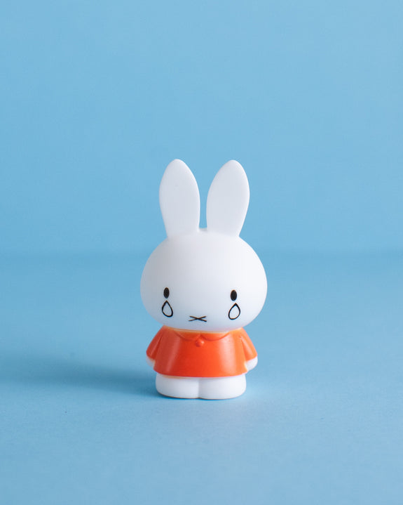 Mini Miffy Figurine - Sad Face