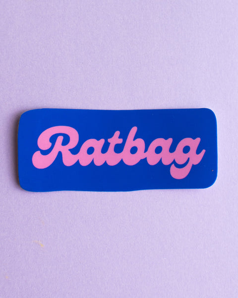 Carla Adams - Ratbag Sticker
