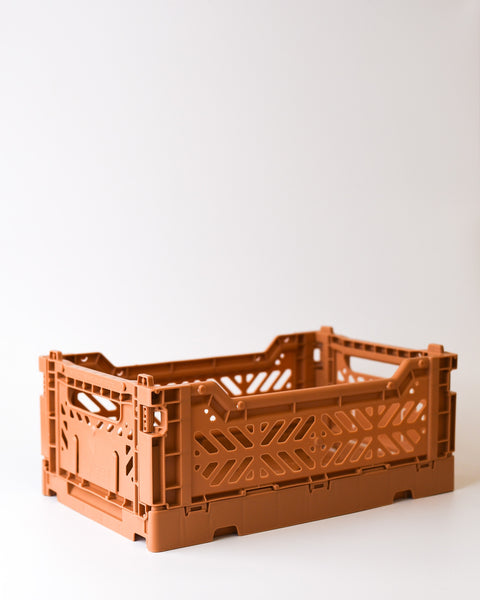 Ay Kasa - Foldable Crates - Mini - Tan