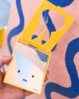 Miffy Pocket Mirror - Yellow