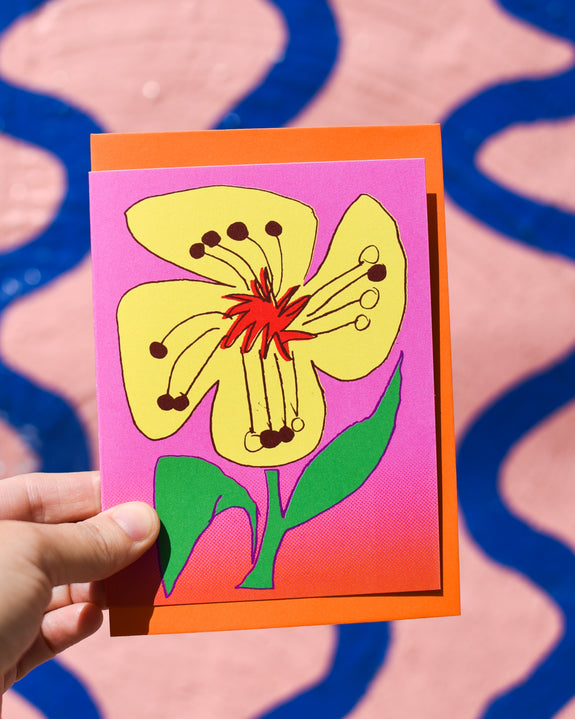 Alice Oehr - Flower Card Three