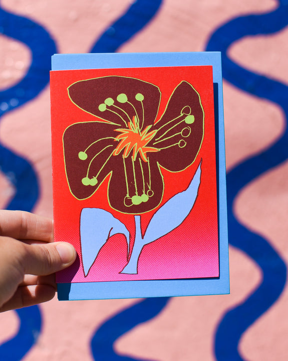 Alice Oehr - Flower Card Four