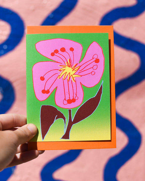 Alice Oehr - Flower Card Two