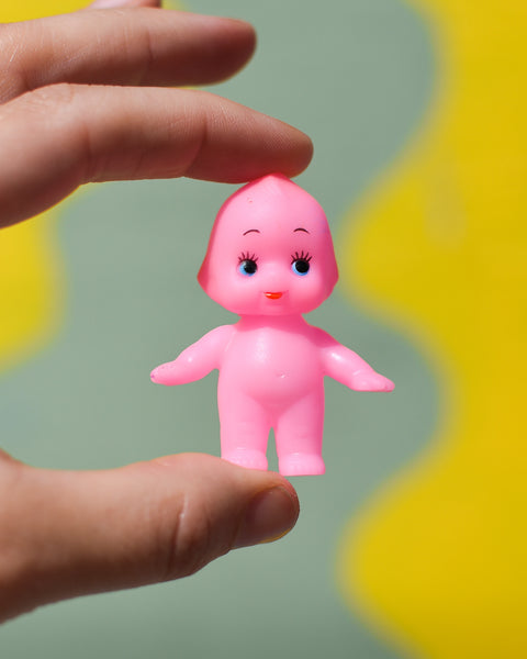 Kewpie Doll - Mini - Hot Pink