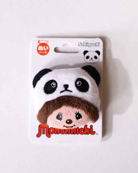 Sekiguchi - Monchhichi Badge - Panda