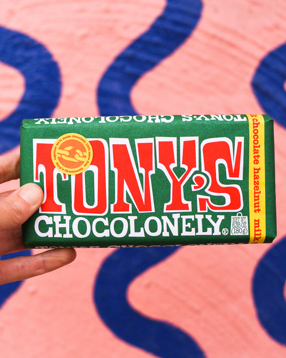 Tony's Chocolonely - Milk Hazelnut 32%
