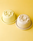 Julie B - BUTT Butter dish - Cream
